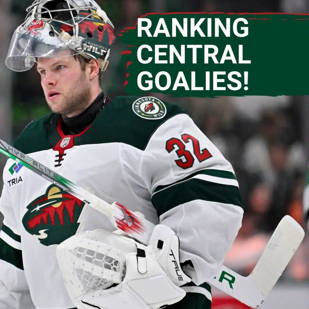 Filip Gustavsson OUTSHINES Veteran Netminders in Central | What does the Future Hold?