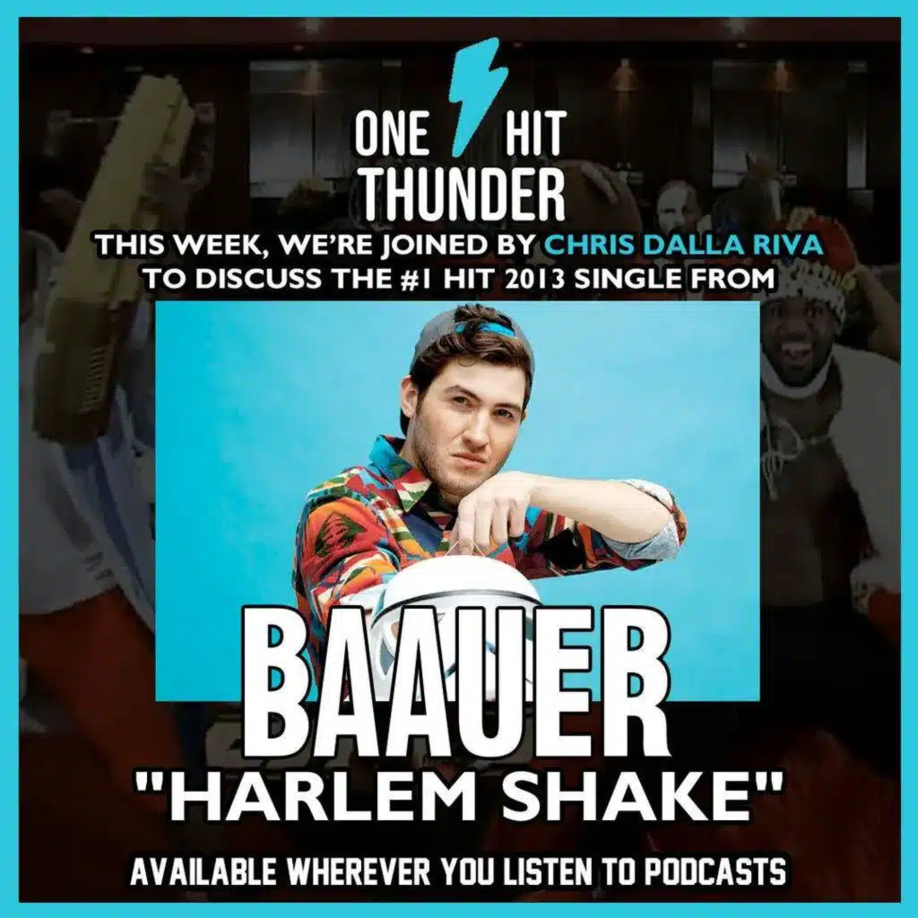 “Harlem Shake” by Baauer (f/ Chris Dalla Riva)