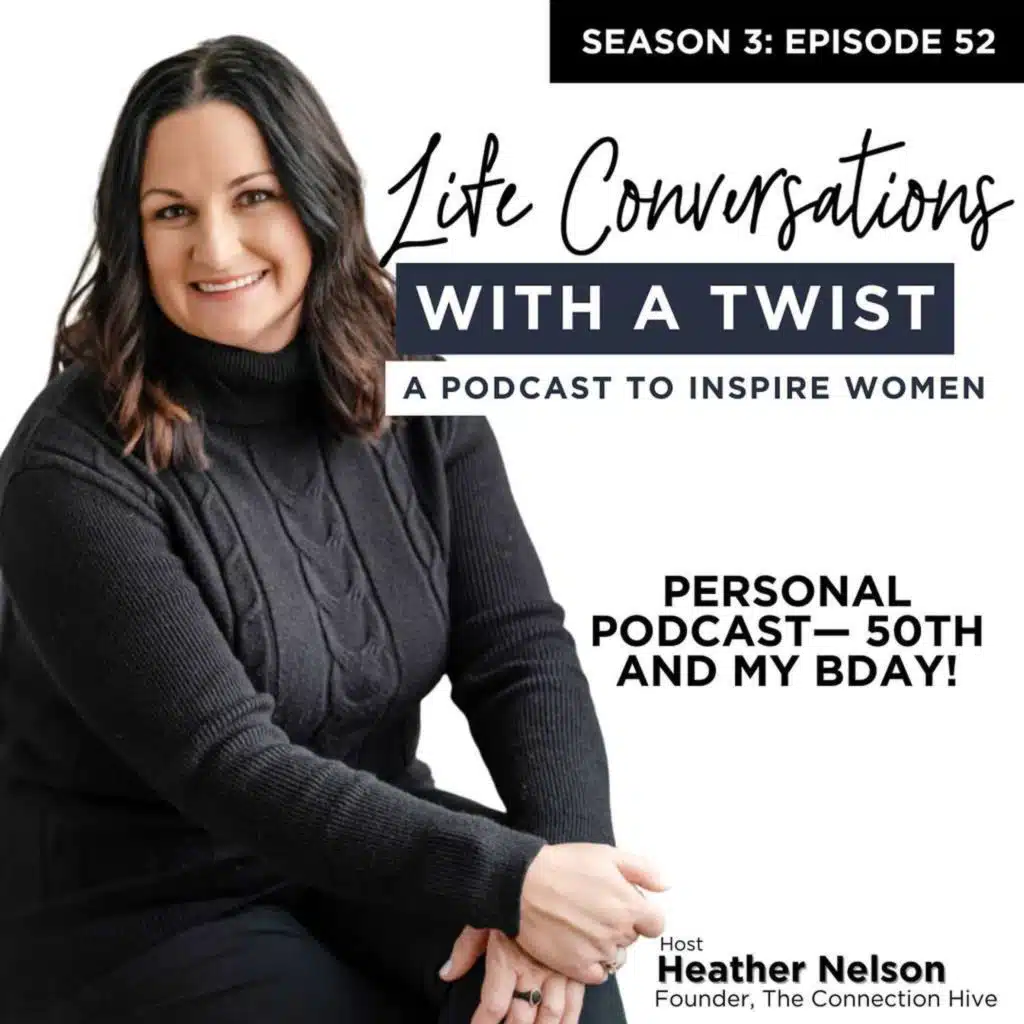 Personal Podcast— 50th and My Bday!