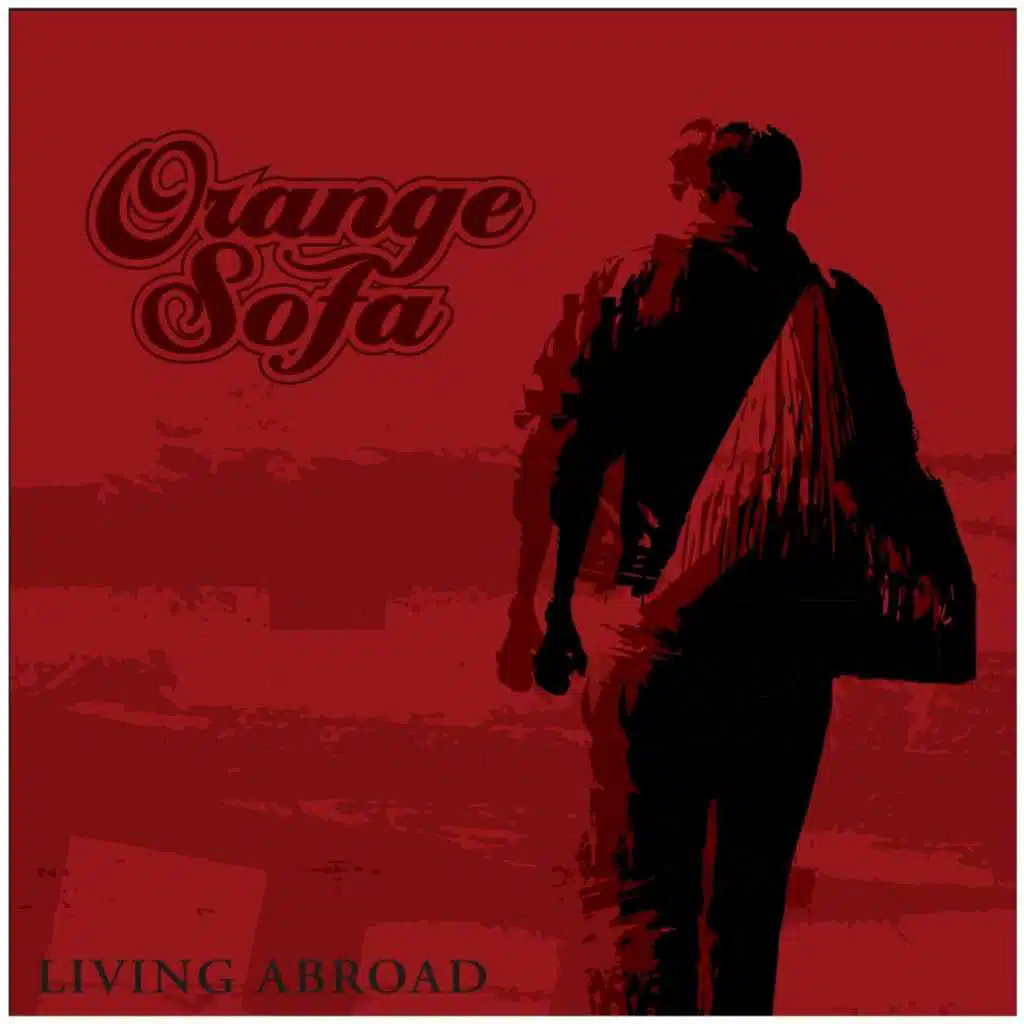 Orange Sofa