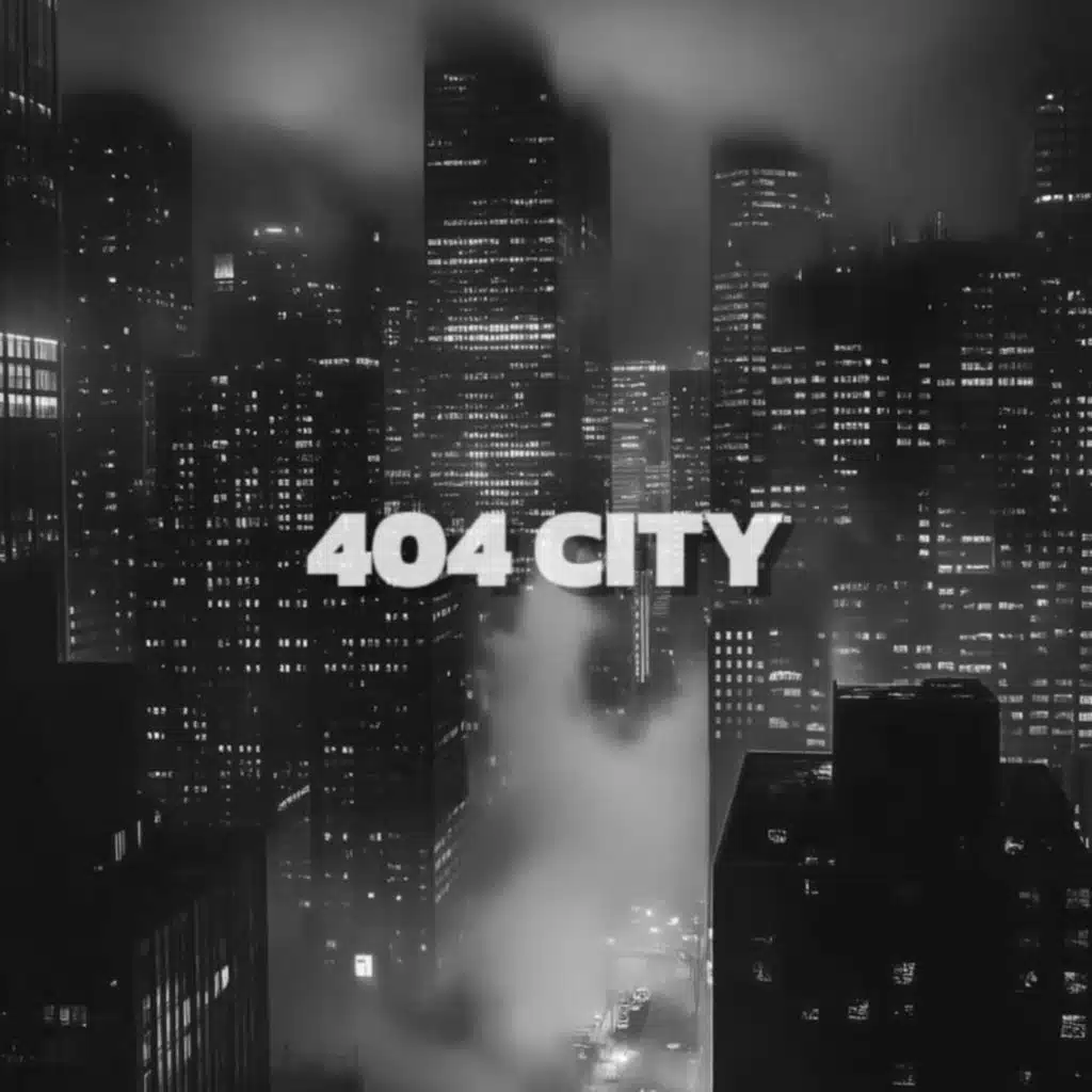 404 City (Slowed + Reverb) [feat. Kamro]