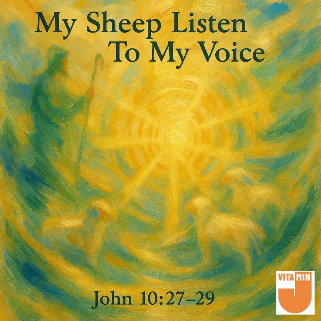 My Sheep Listen to My Voice (John10:27-29)