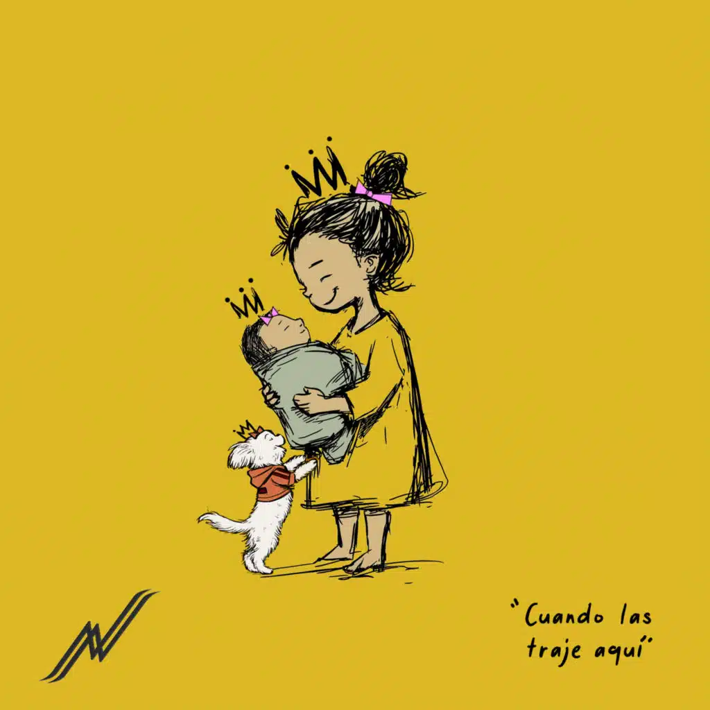 CUANDO LAS TRAJE AQUI