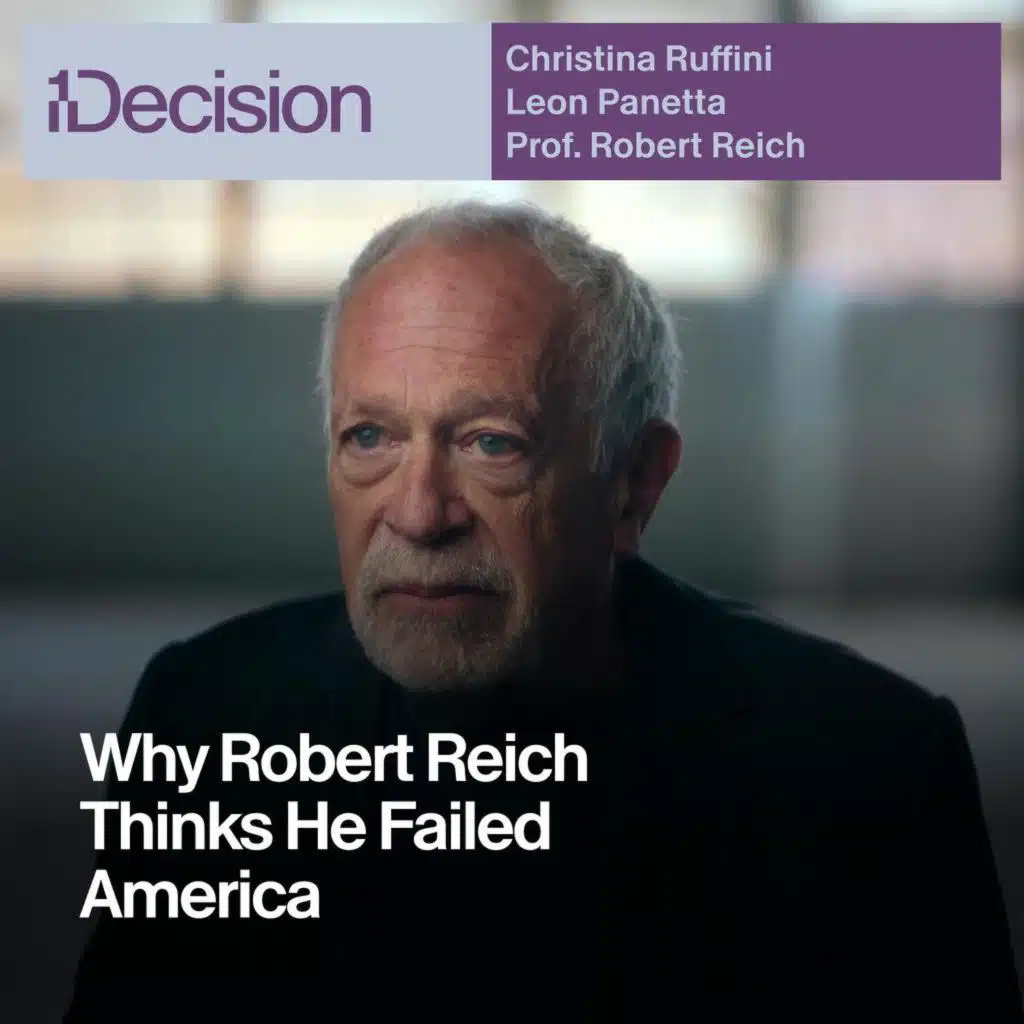 Why Robert Reich Thinks He Failed America