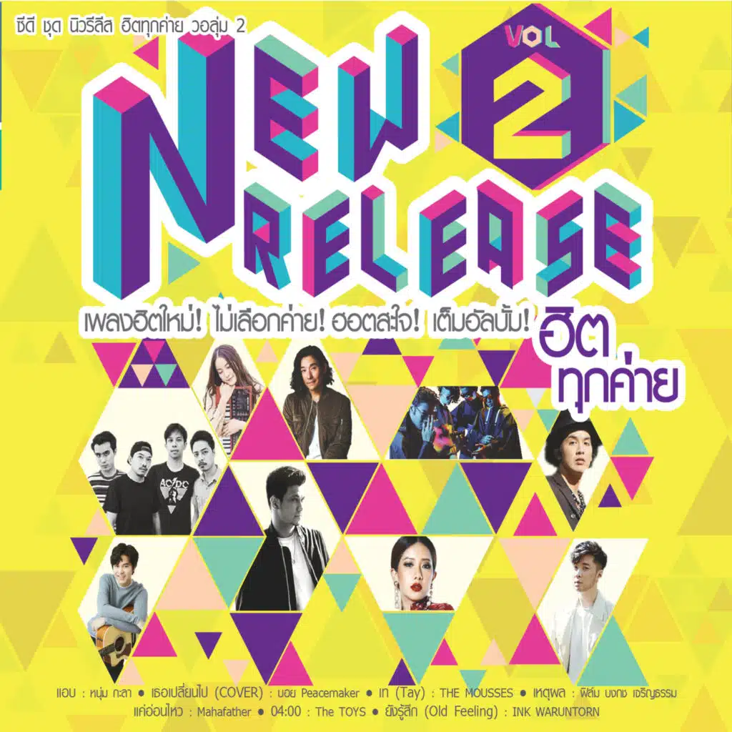 New Release ฮิตทุกค่าย, Vol. 2