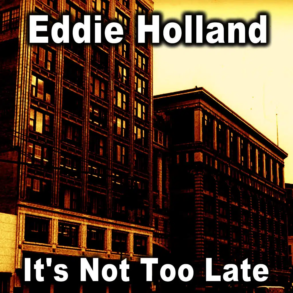 It's Not Too Late