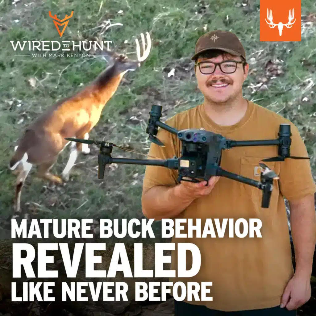 Ep. 951: Debunking Conventional Whitetail Wisdom with Thermal Drone Research