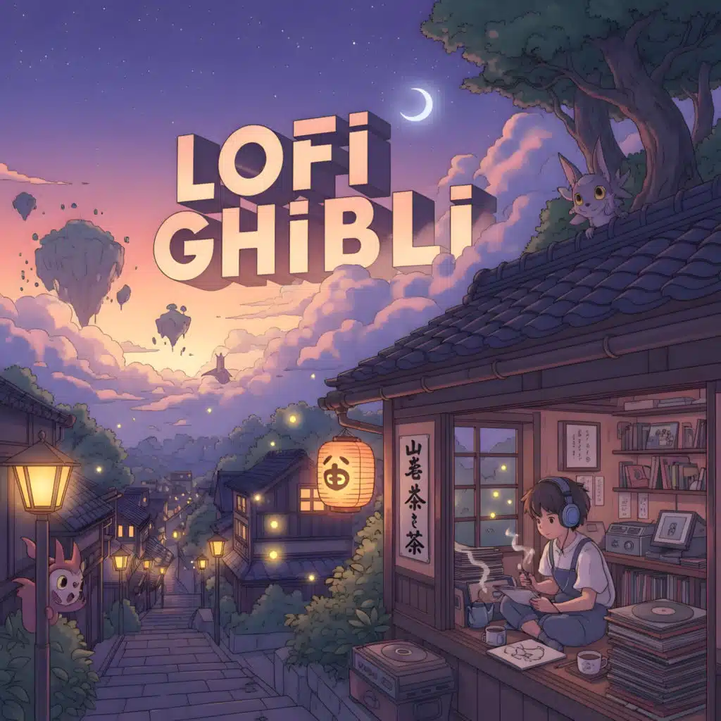 Ghibli Lofi HipHop Beats & Instrumentals