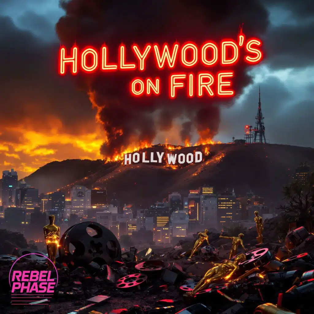 Hollywood's on Fire