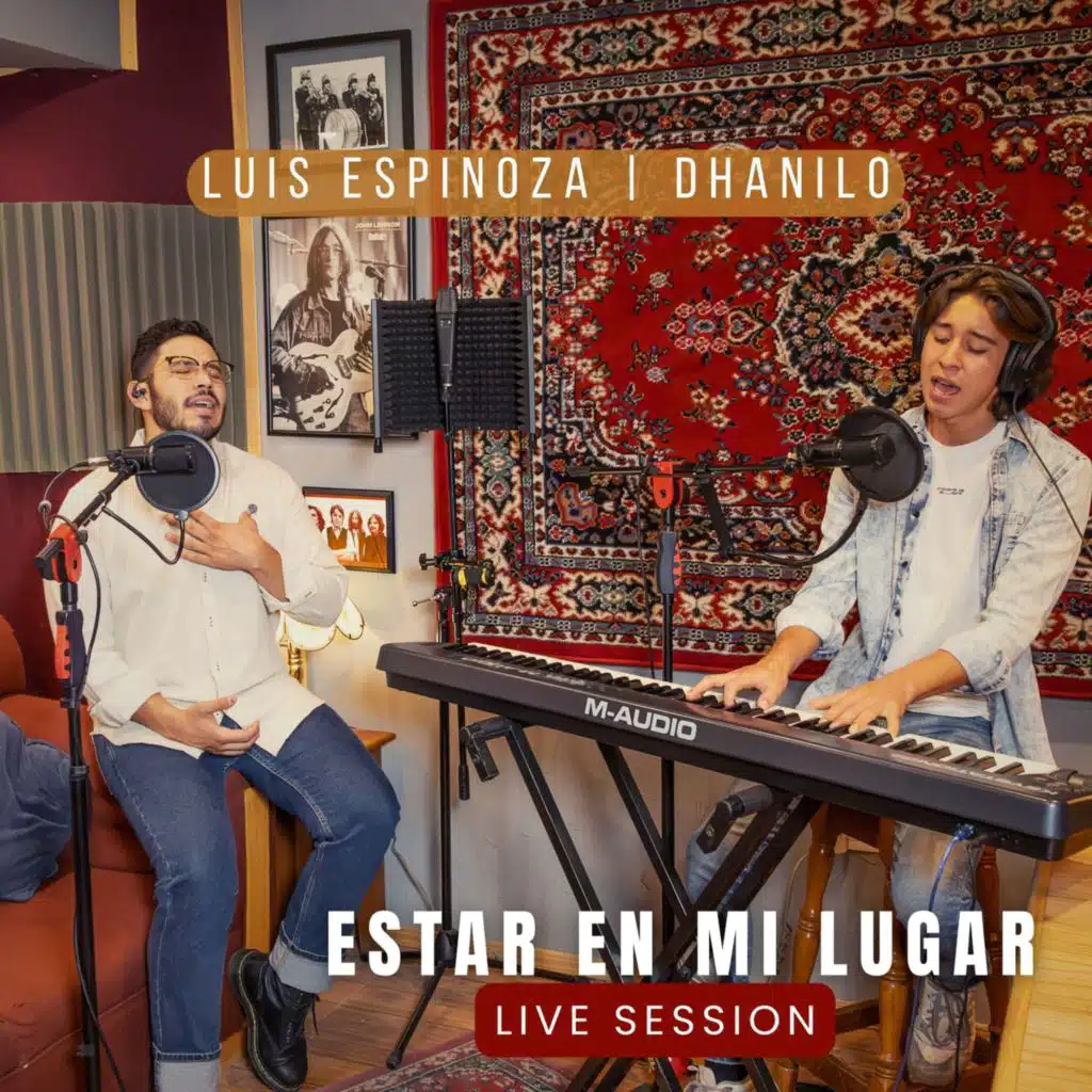 Estar En Mi Lugar (Live Session)