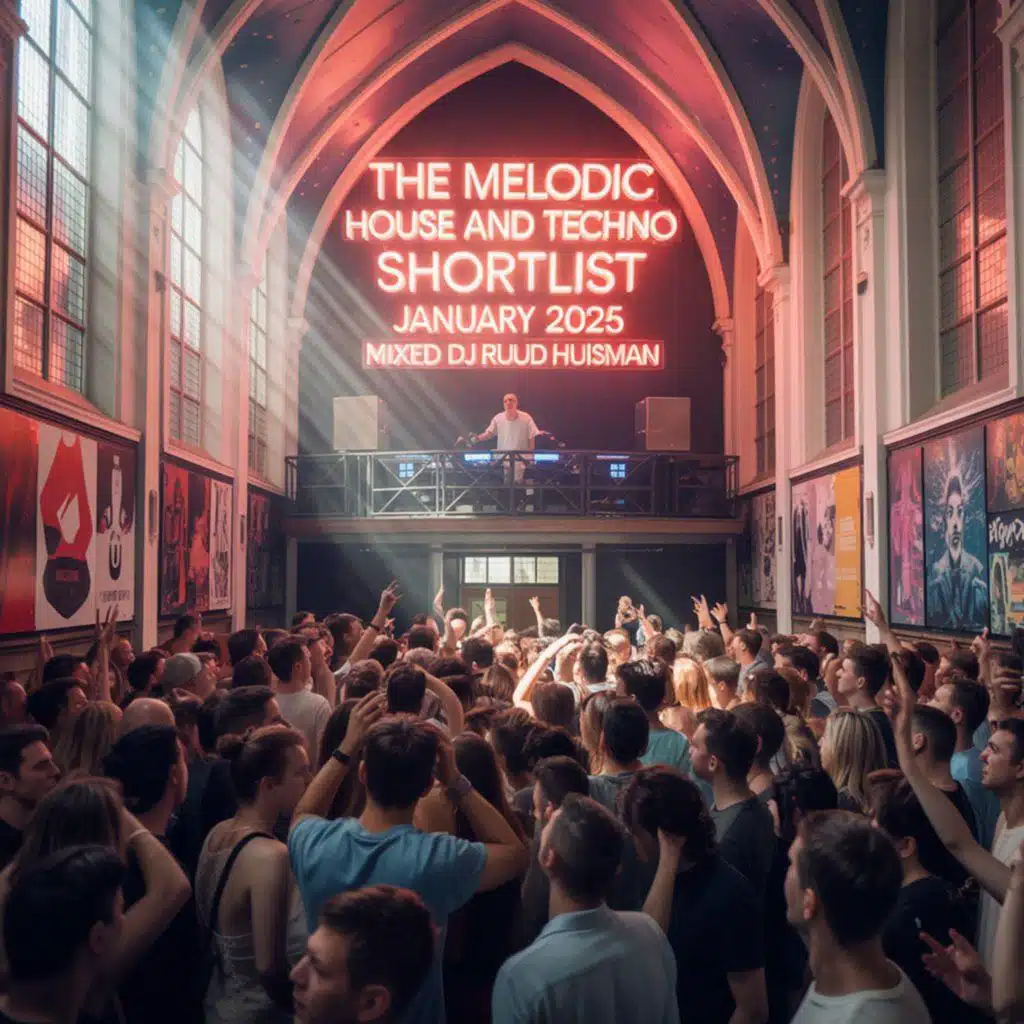 The Melodic House and Techno Shortlist January 2025