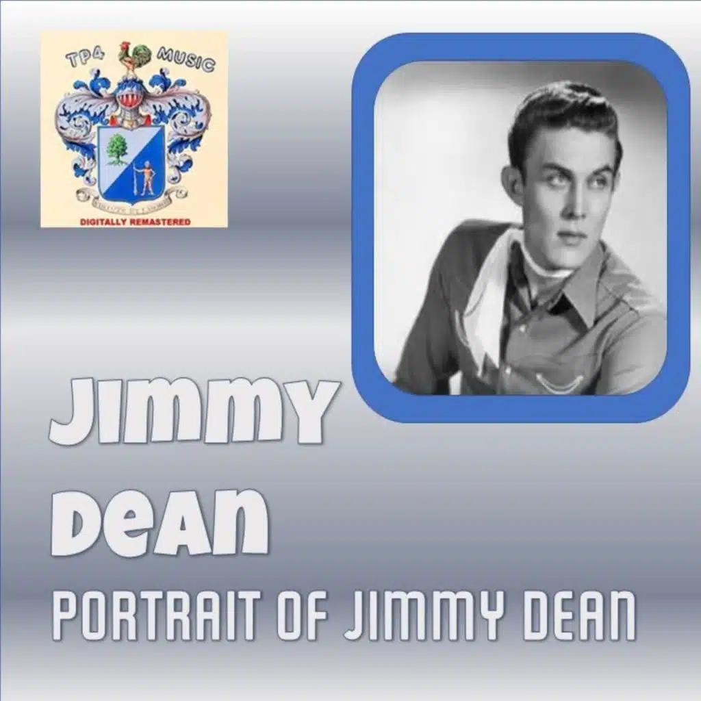 Portrait of Jimmy Dean
