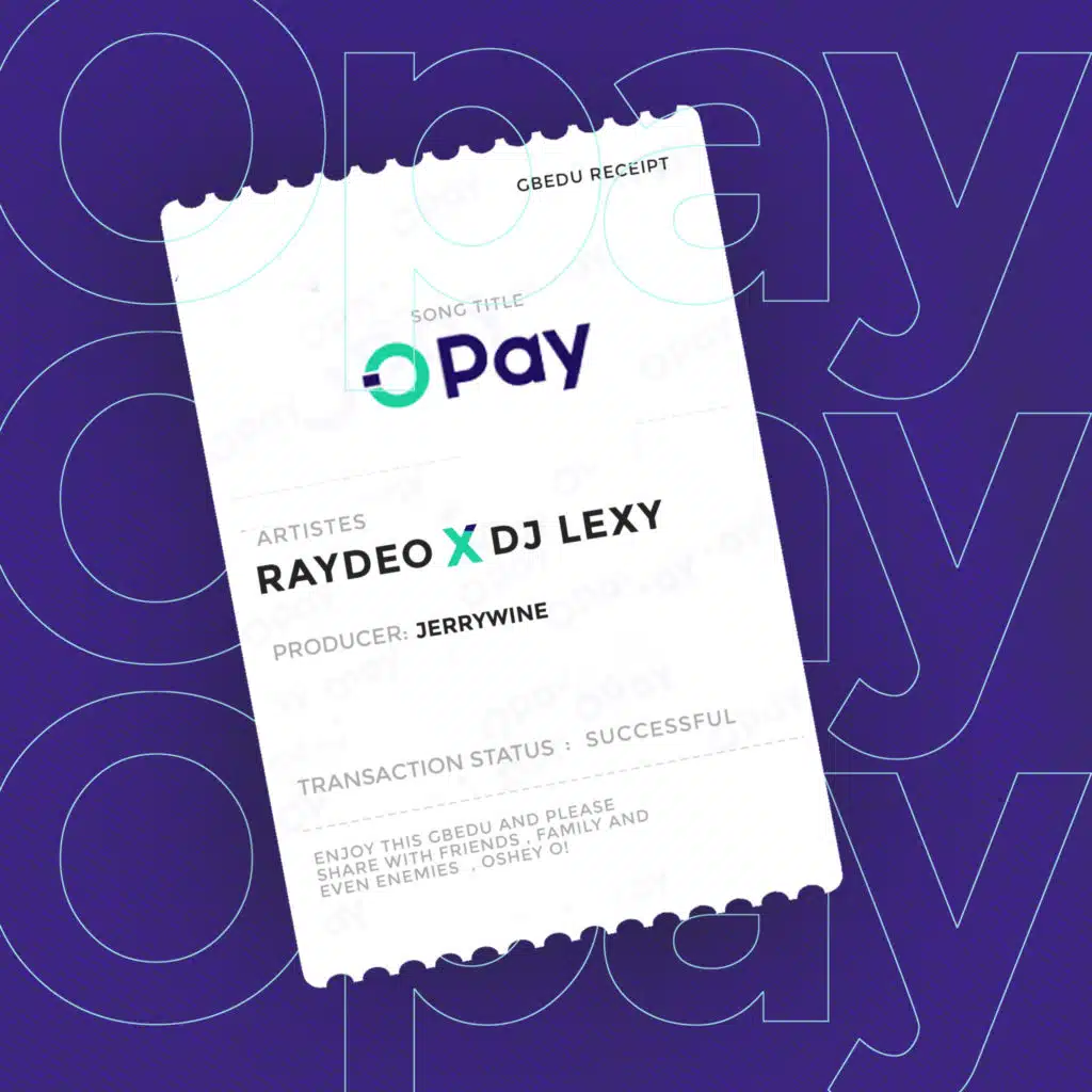 Opay (feat. DJ Lexy)
