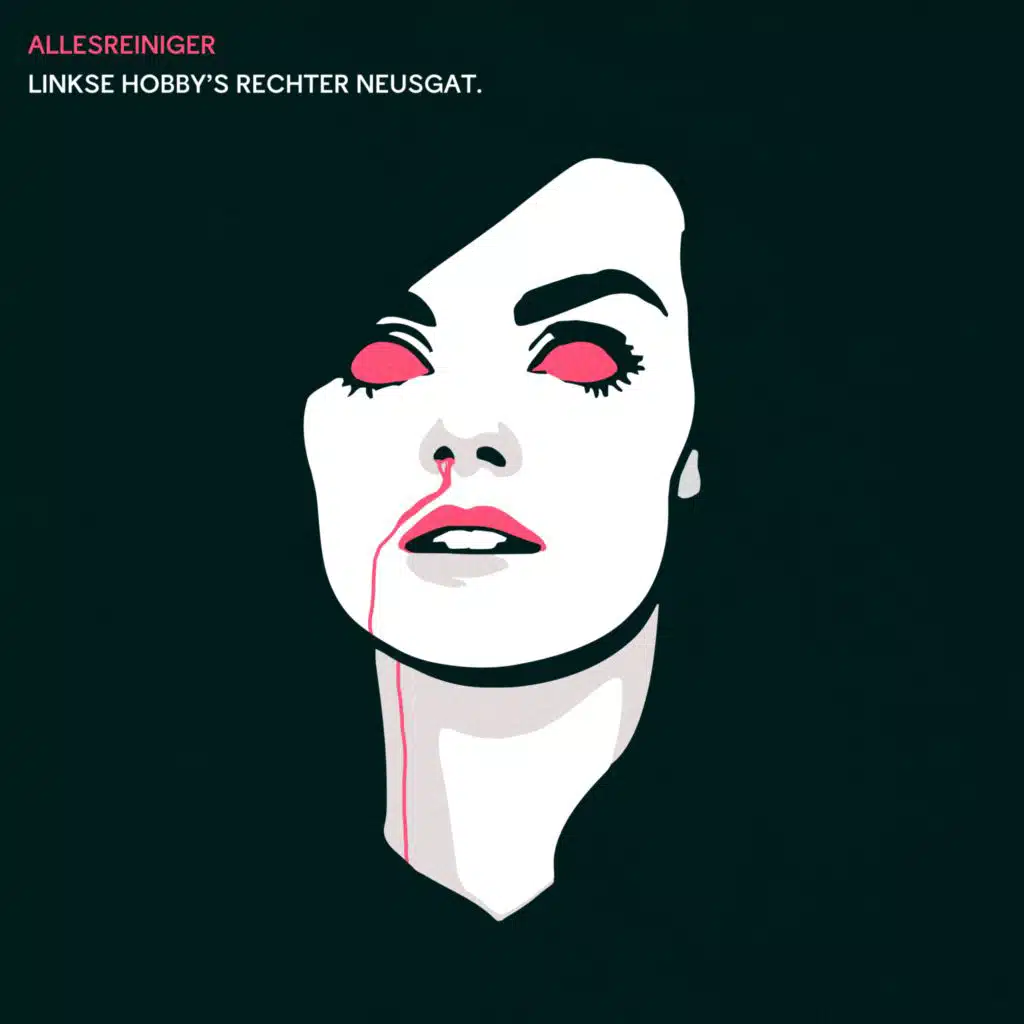 Linkse Hobby's Rechter Neusgat.