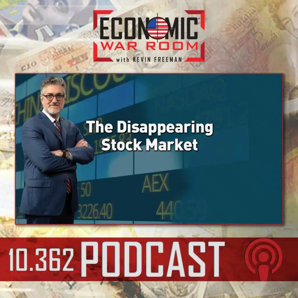 Ep 362 | The Disappearing Stock Market Is Making the Wealth Gap Worse