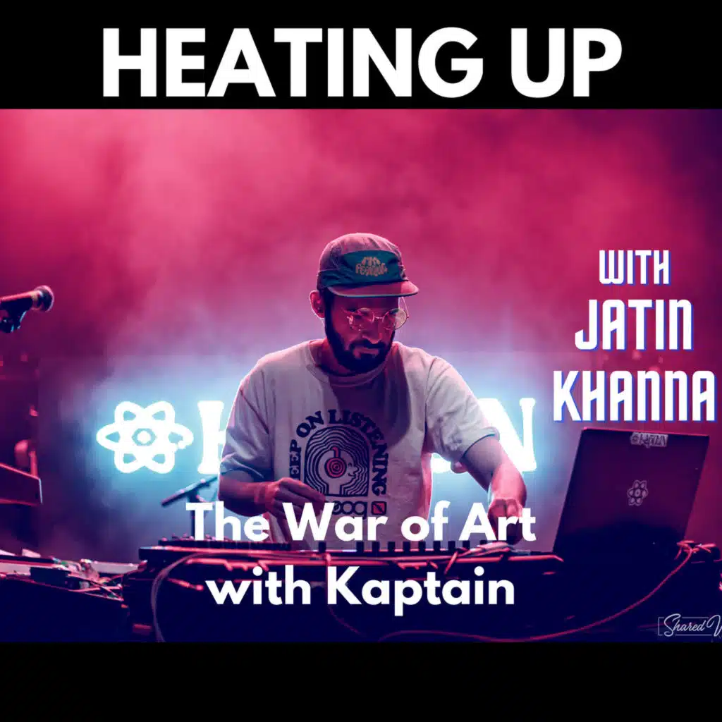 The War of Art with Kaptain