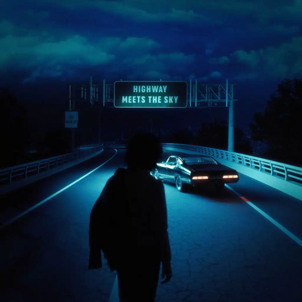 Highway Meets the Sky