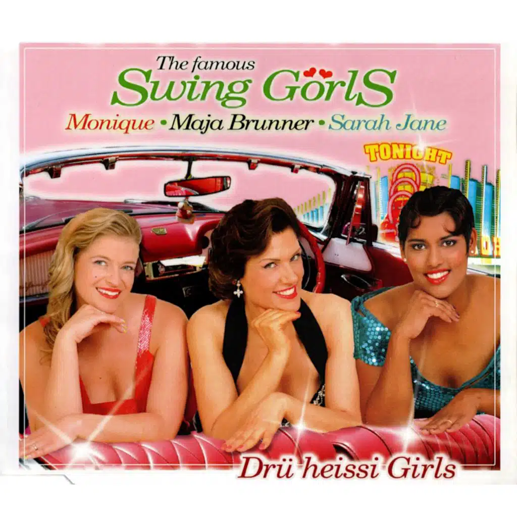 Drü heissi Girls
