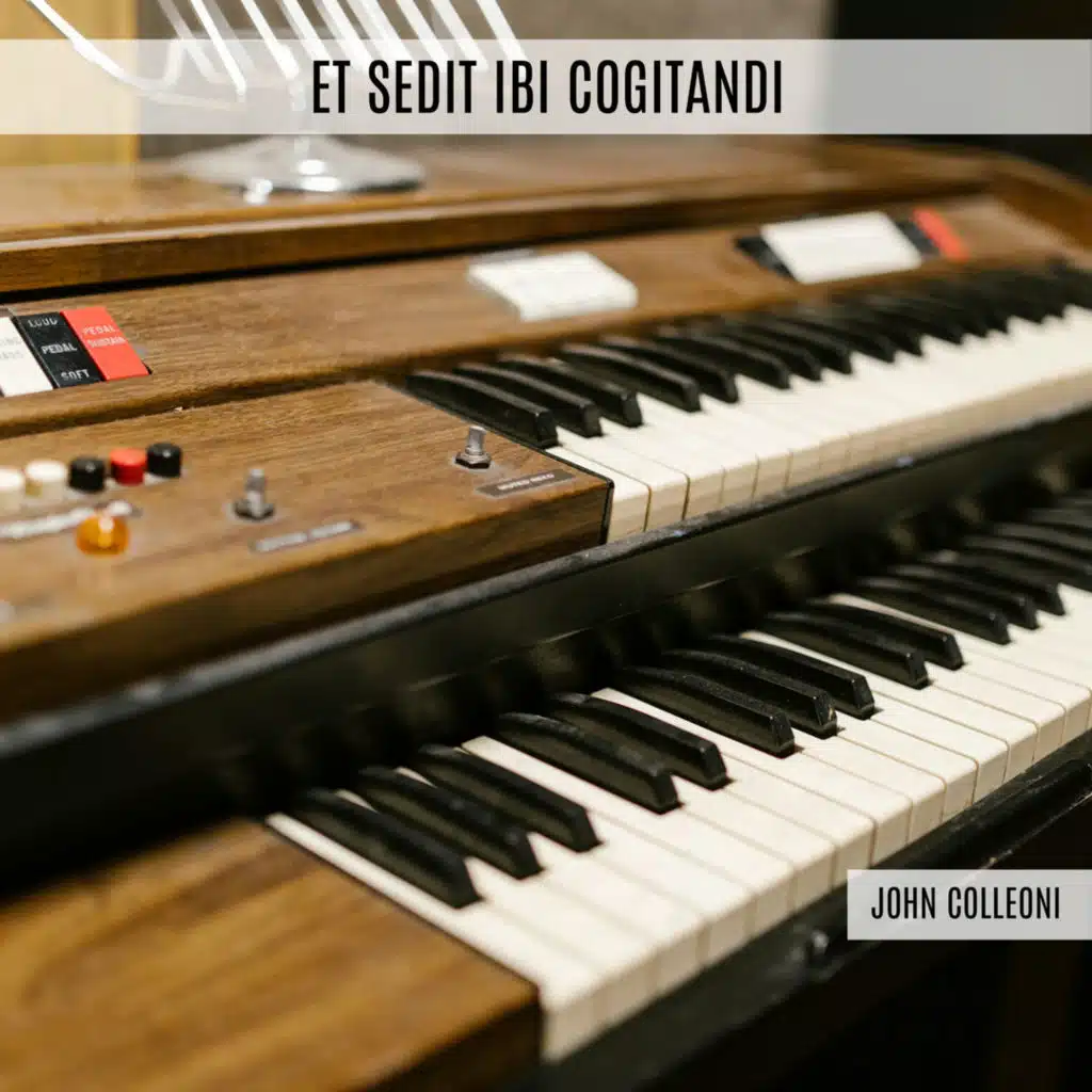 Et Sedit Ibi Cogitandi