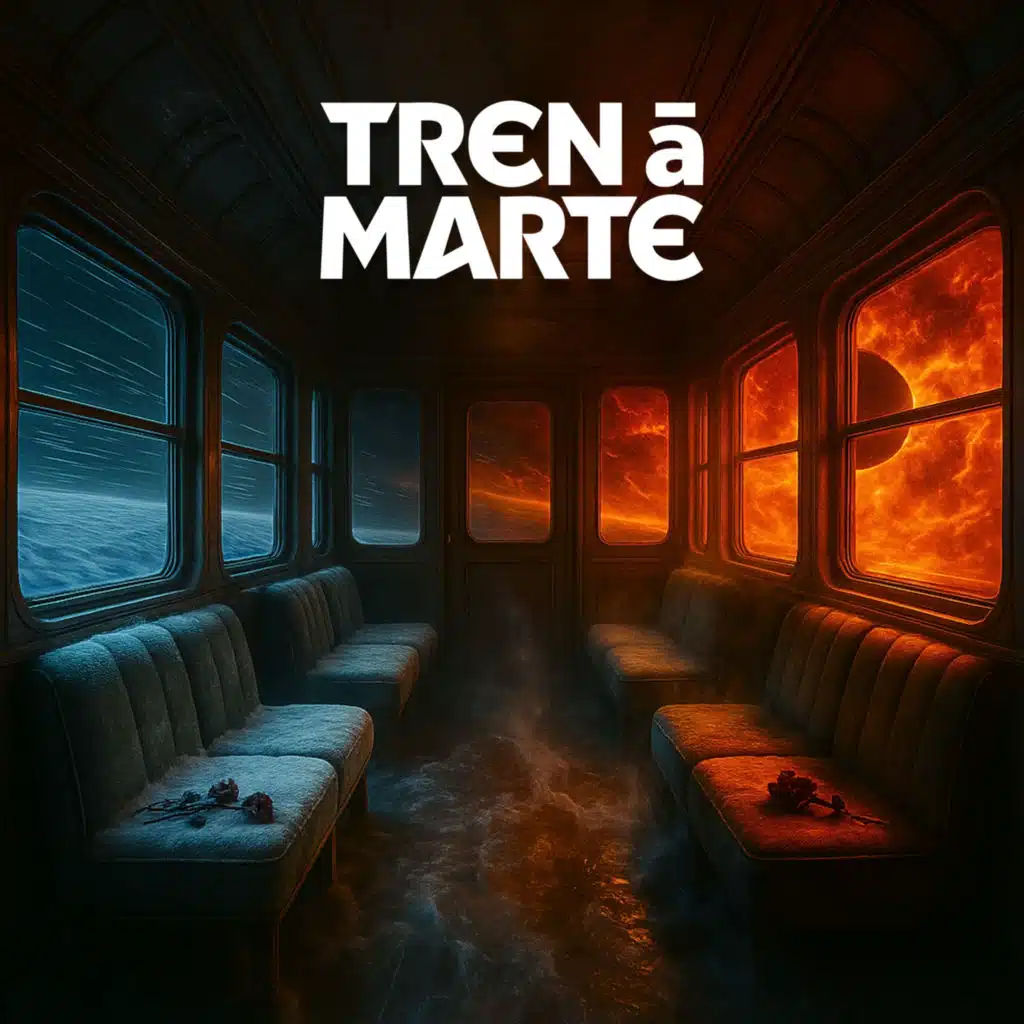 Tren a Marte