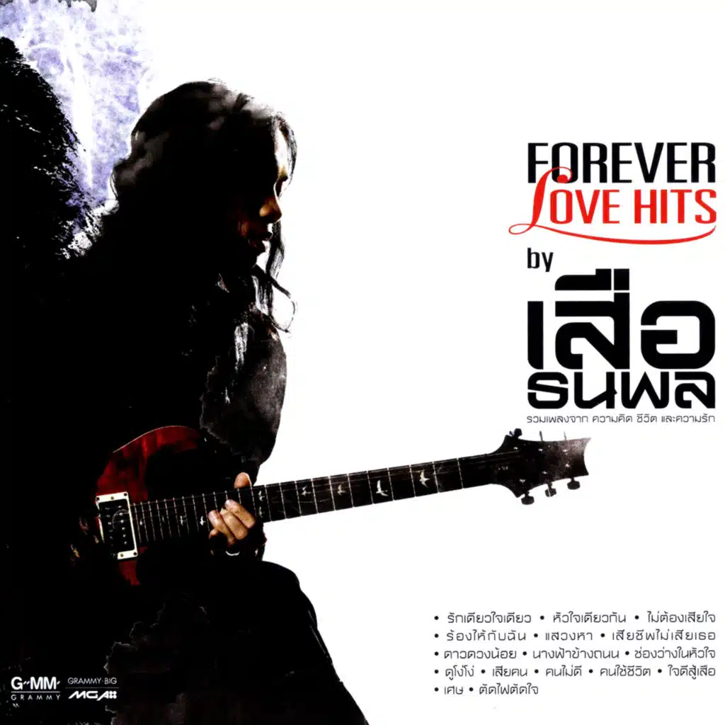 FOREVER LOVE HITS by เสือ ธนพล