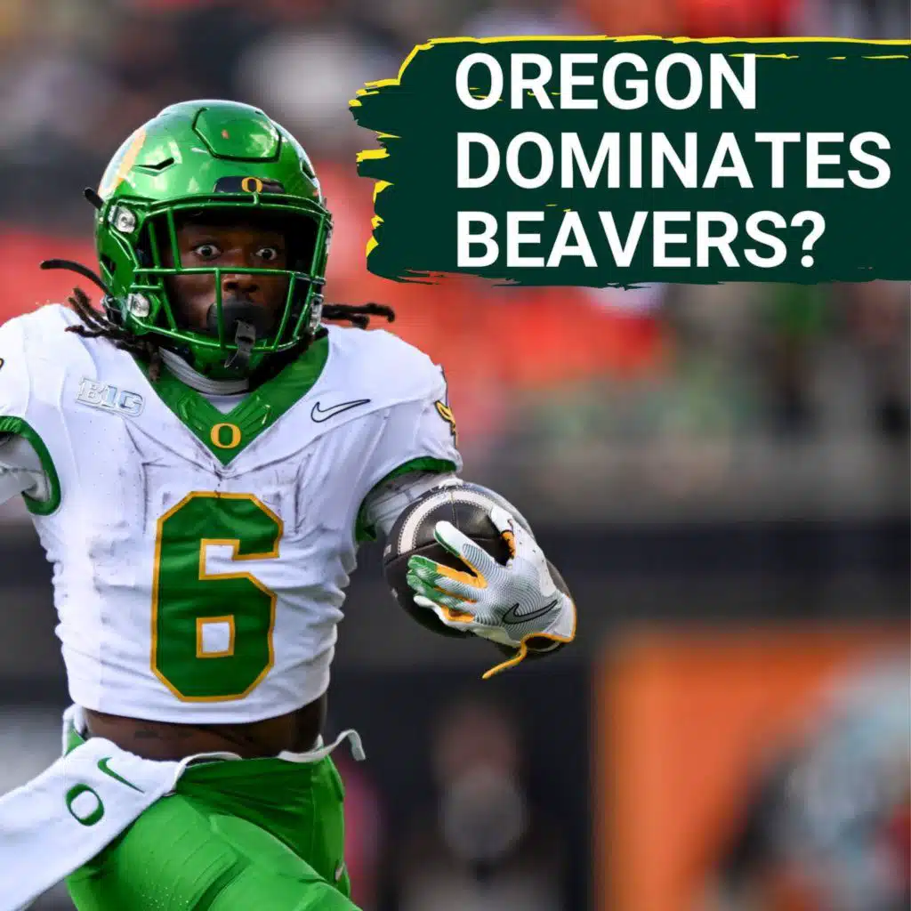DOMINATION: Oregon should CRUSH Oregon State in Former Pac-12 Showdown | Beavers No shot at Upset?