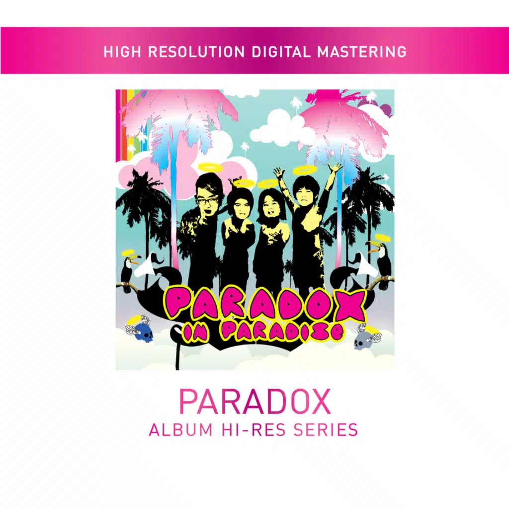 Paradox in paradise Album Hi-res Series
