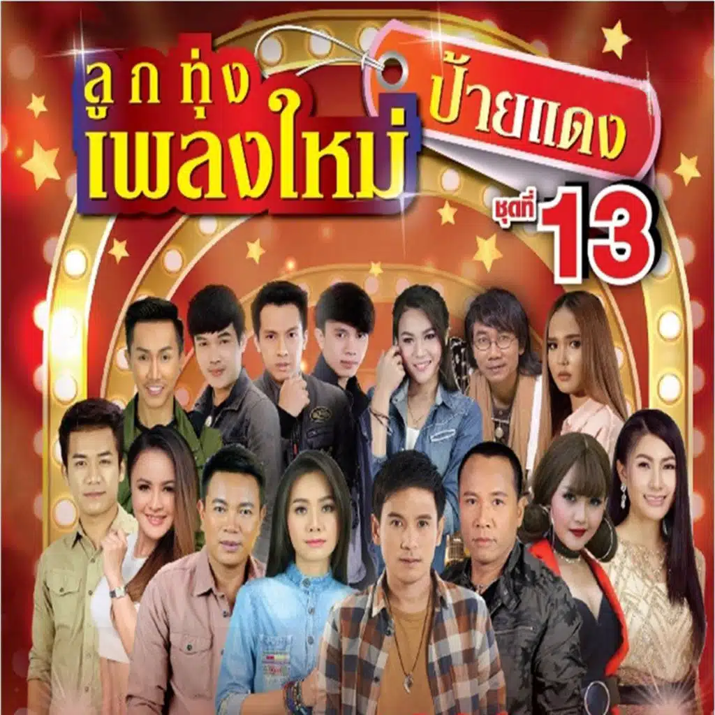 ลูกทุ่งเพลงใหม่ ป้ายแดง ชุดที่ 13