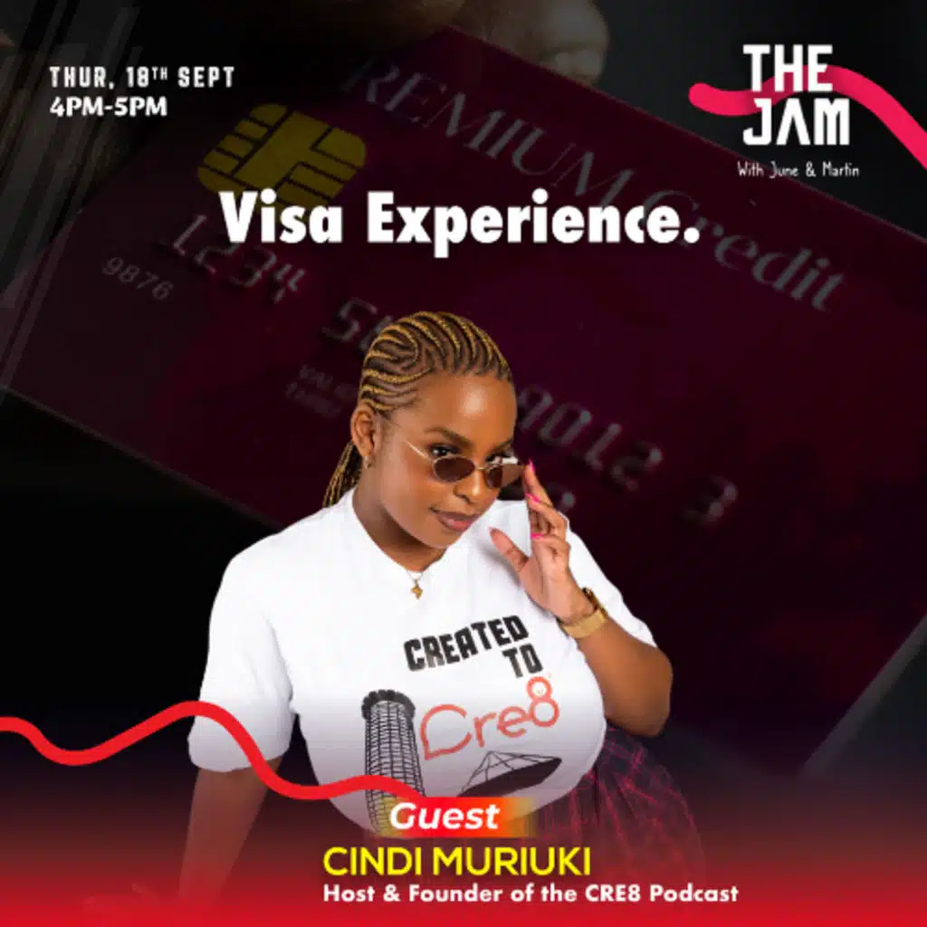 Visa Experience Talk With Cindi Muriuki