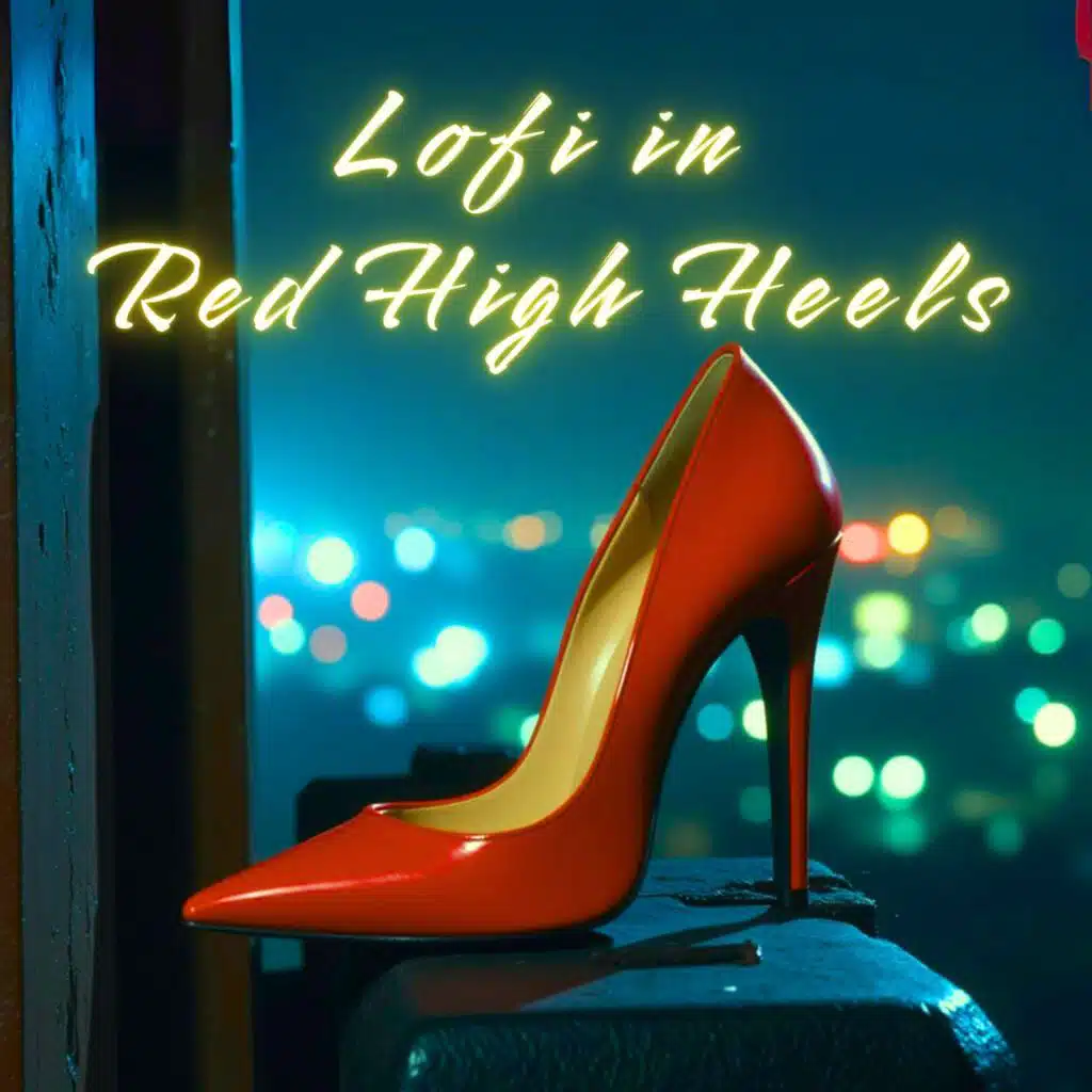 Lofi in Red High Heels