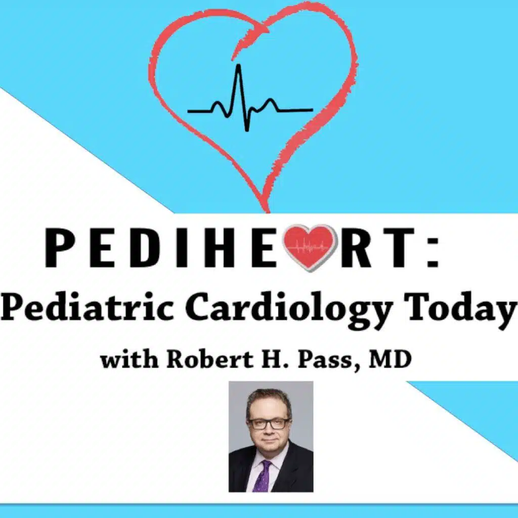 Pediheart Podcast Replay #276: Postoperative Ectopic Atrial Tachycardia Following Congenital Heart Surgery