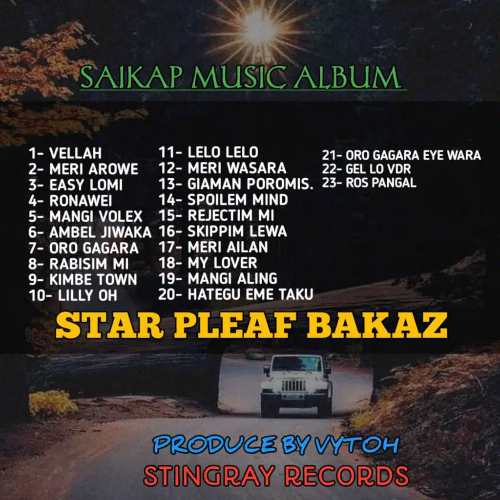 Saikap Music Album