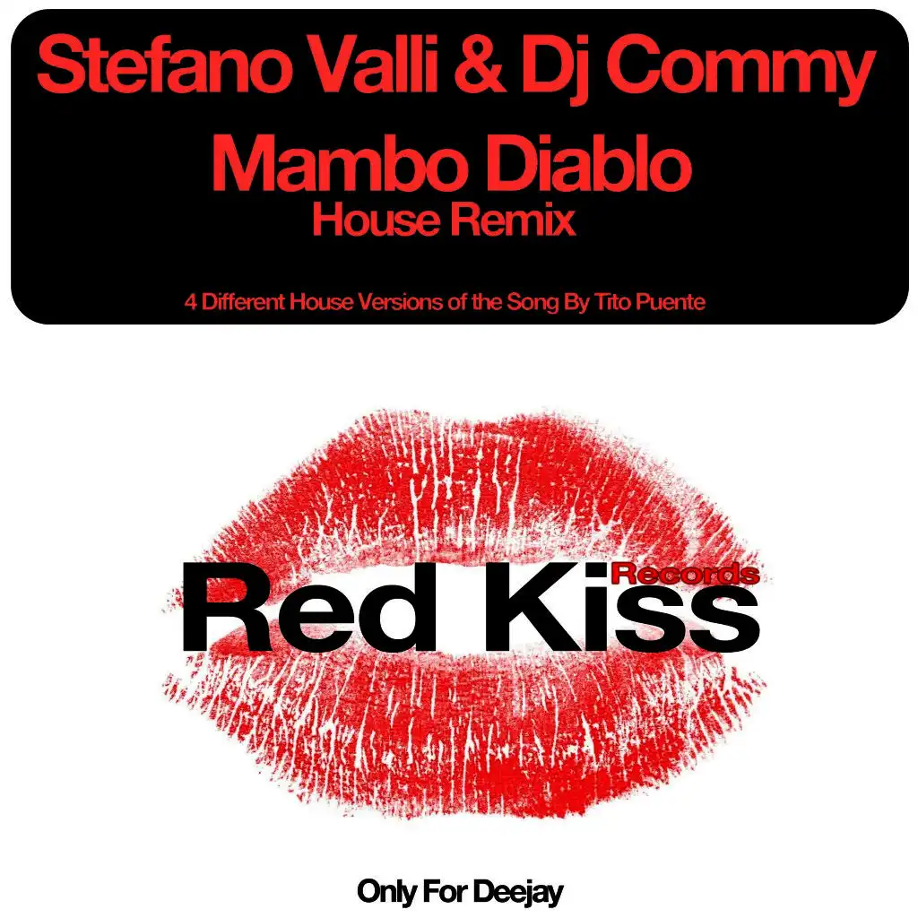 Mambo Diablo (Stefano Valli & DJ Commy Vocal House Mix)