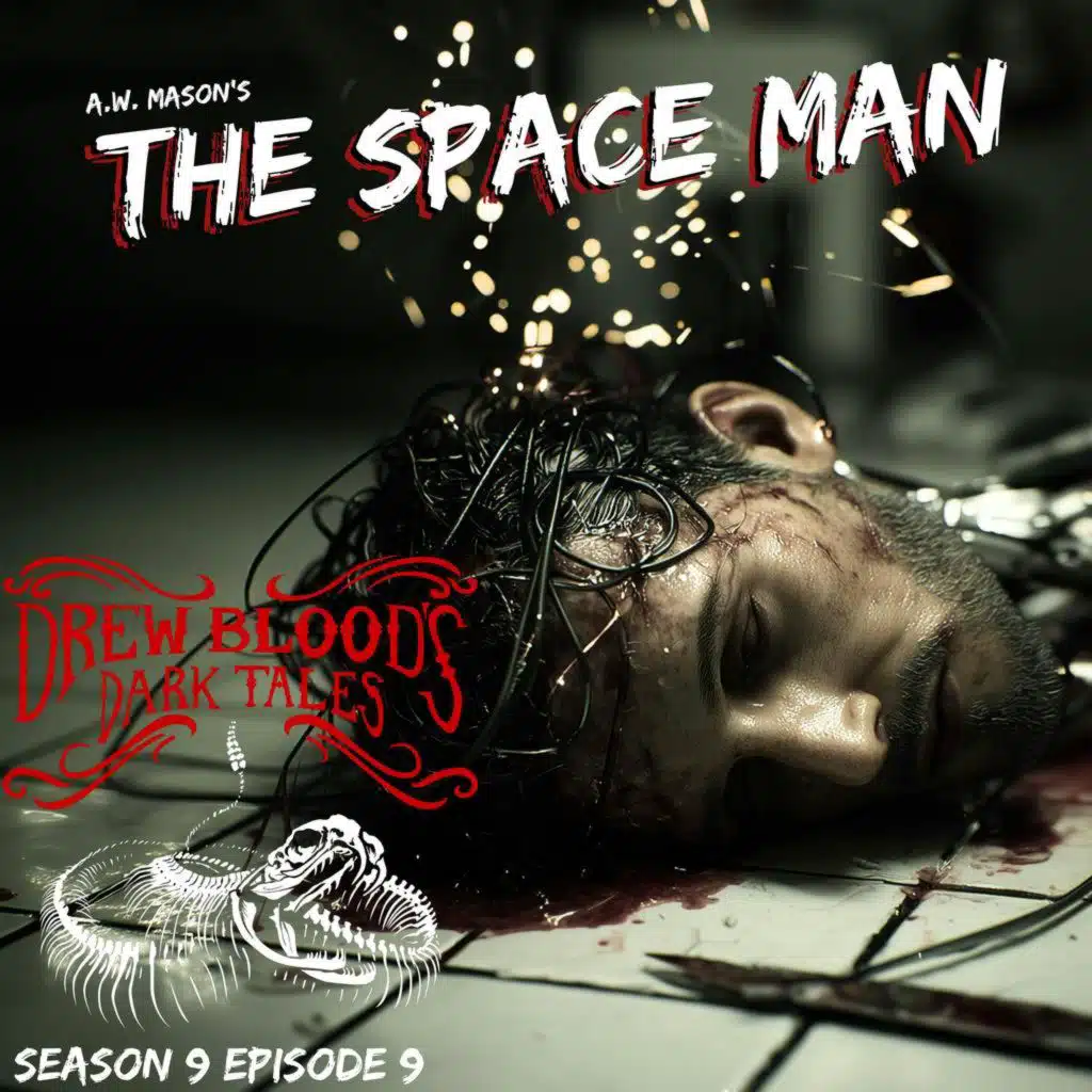 S9E09 - "The Space Man" - Drew Blood