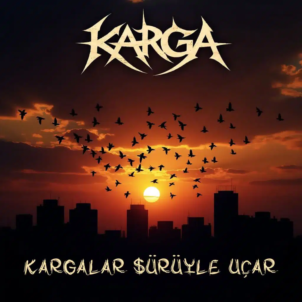 Kargalar Sürüyle Uçar