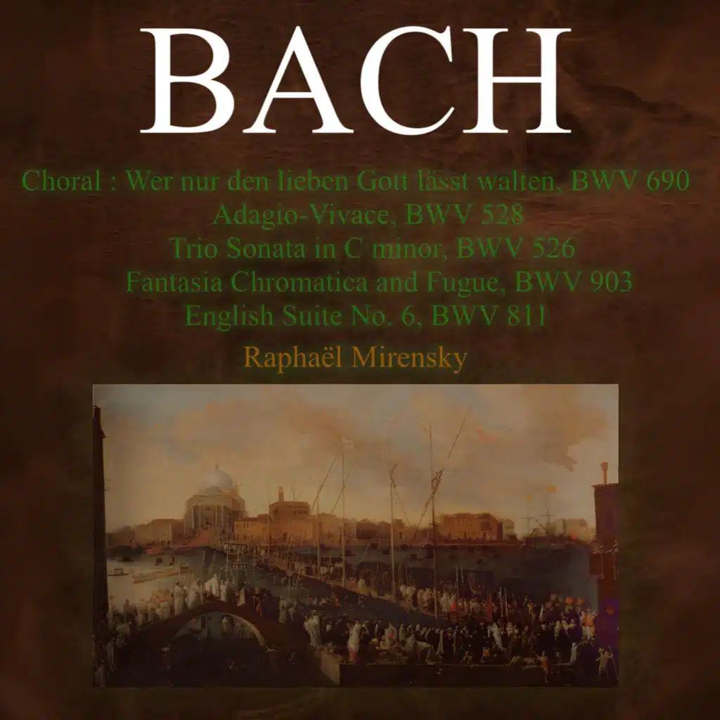 English Suite No. 6, BWV 811: V. Gavottes I-II