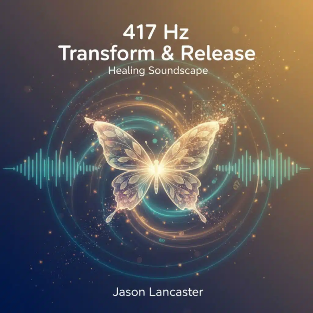 417 Hz Transform & Release Healing Soundscape