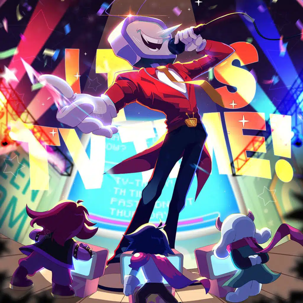 It's TV Time! (from "DELTARUNE")