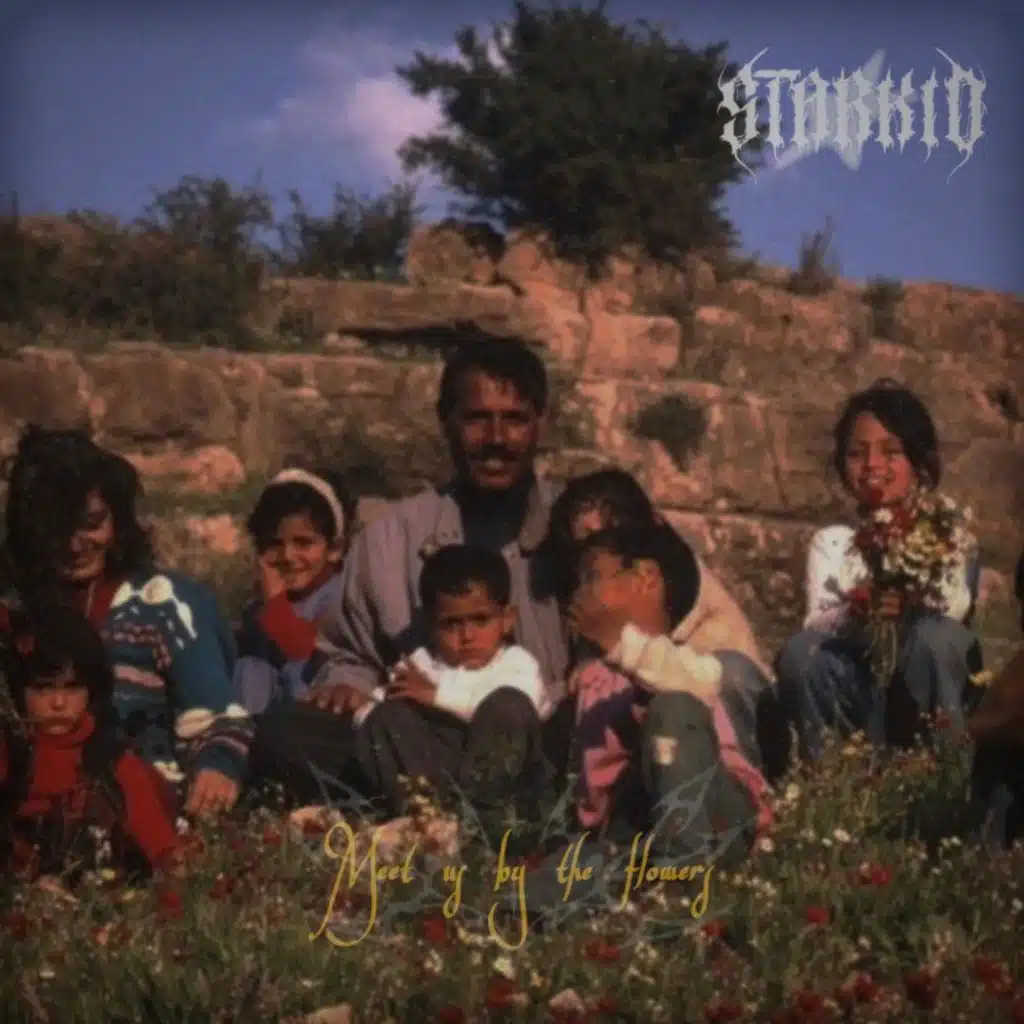 meet us by the flowers.