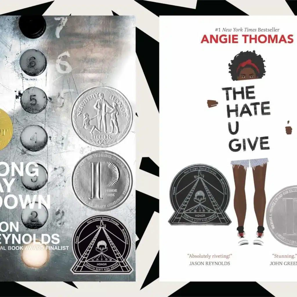 ‘Long Way Down’ and ‘The Hate U Give’ are modern classics about gun violence