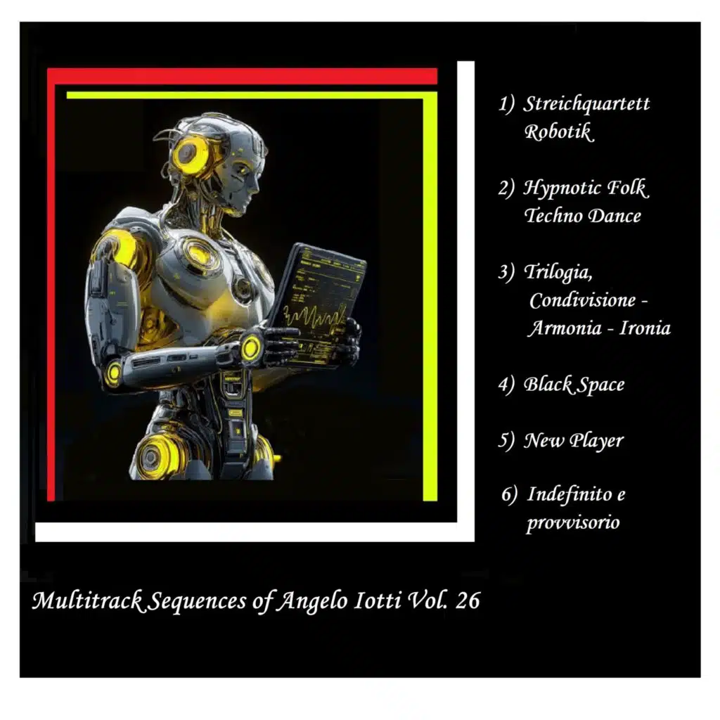 Multitrack Sequences of Angelo Iotti, Vol. 26