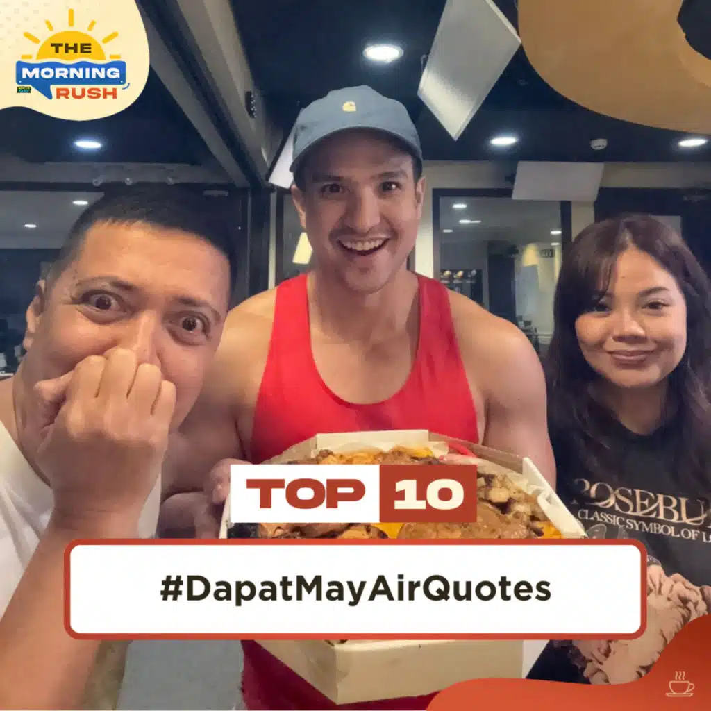DAPAT MAY AIR QUOTES