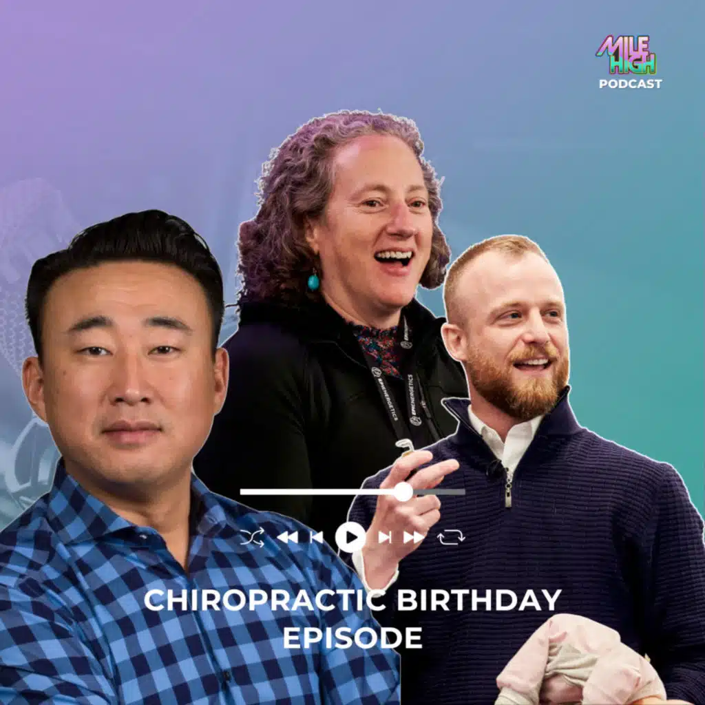 🎙️ Chiropractic Birthday Episode – Dr. Bai, Dr. Dinnerman, Dr. Shtulman