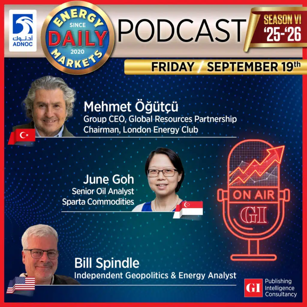 PODCAST: Daily Energy Markets - September 19th