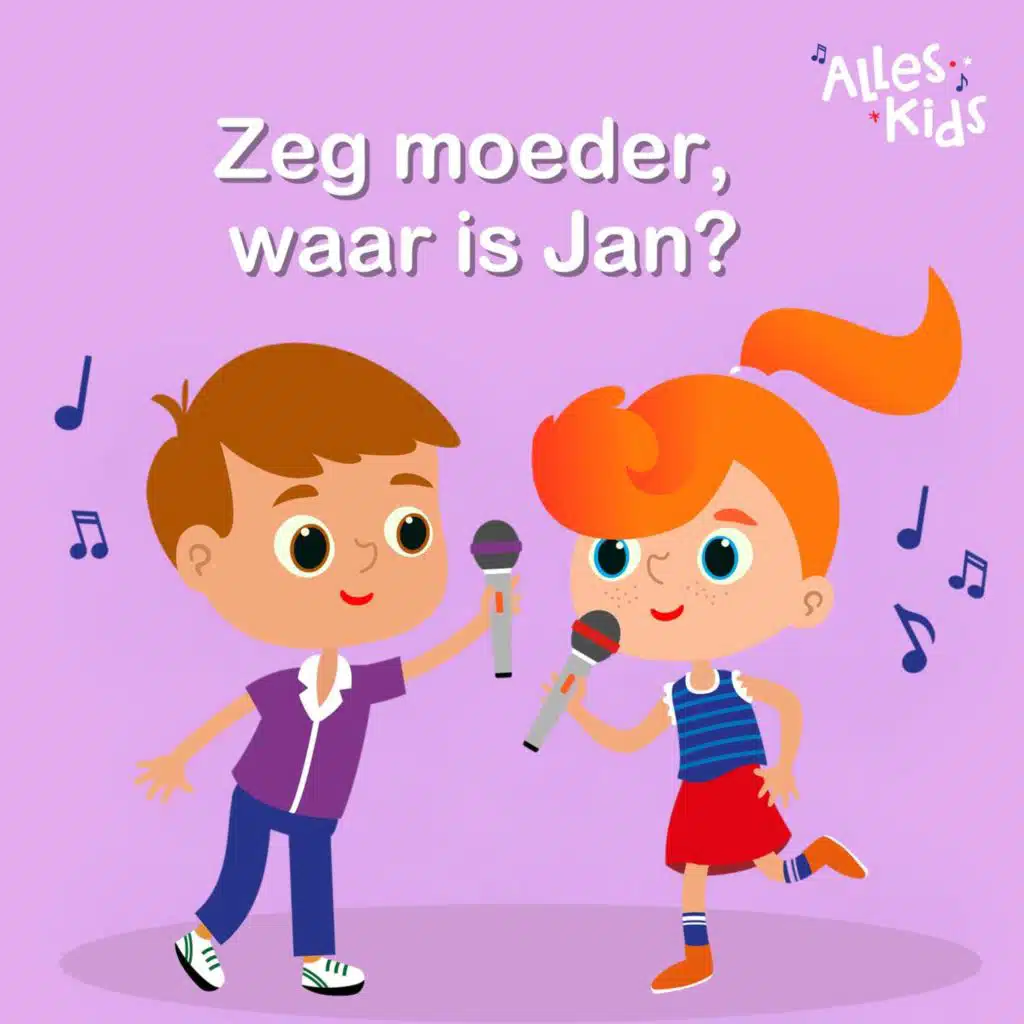 Zeg moeder waar is Jan? (Instrumentaal)