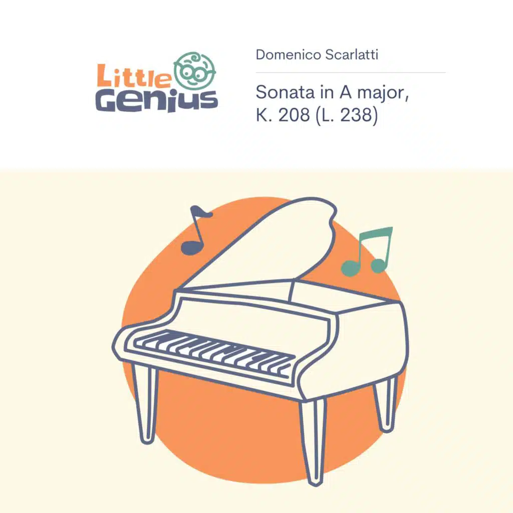 Sonata in A major, K. 208 (L. 238)