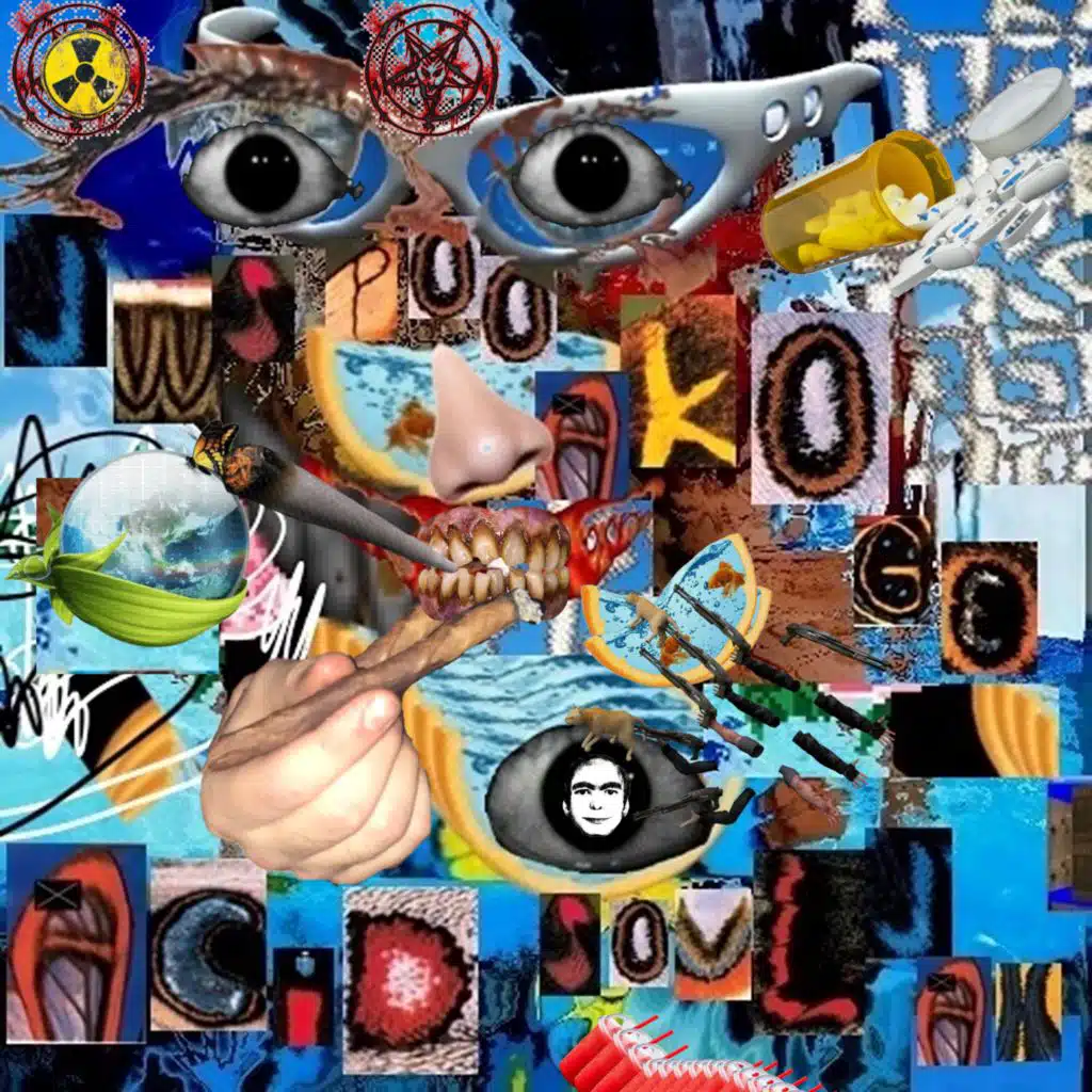 BA$ED KING$ (evil slow edit) [feat. akoge & Acid Souljah]