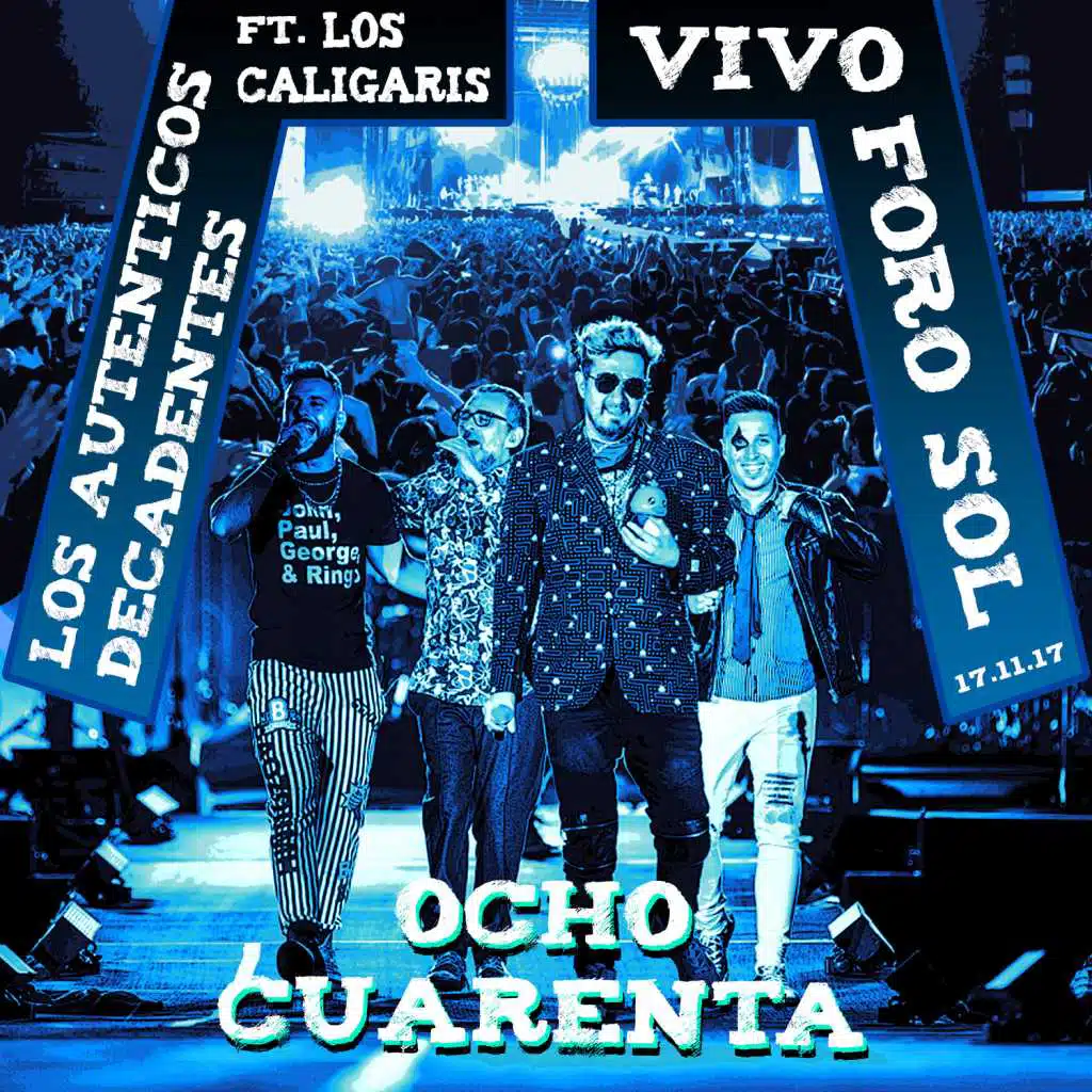 Ocho Cuarenta (En Vivo en el Foro Sol - 17.11.17) [feat. Los Caligaris]
