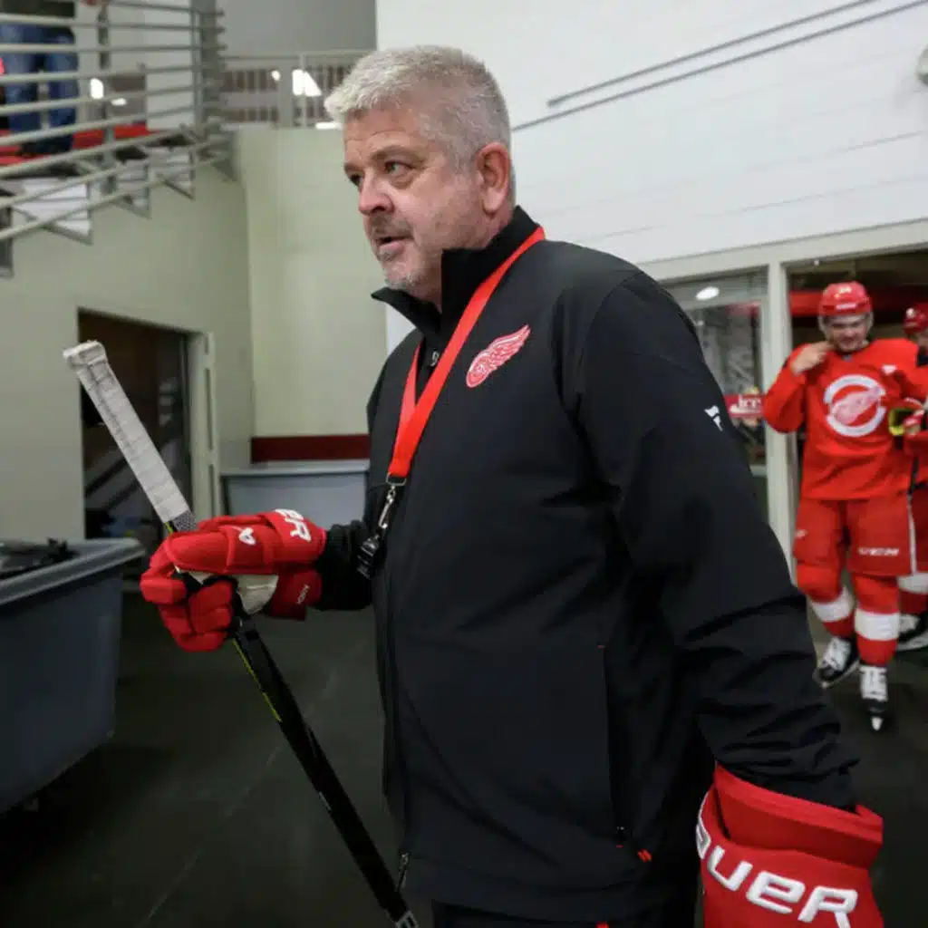 Ep. 128: Yzerman starts Year 7; Gibson in goalie spotlight