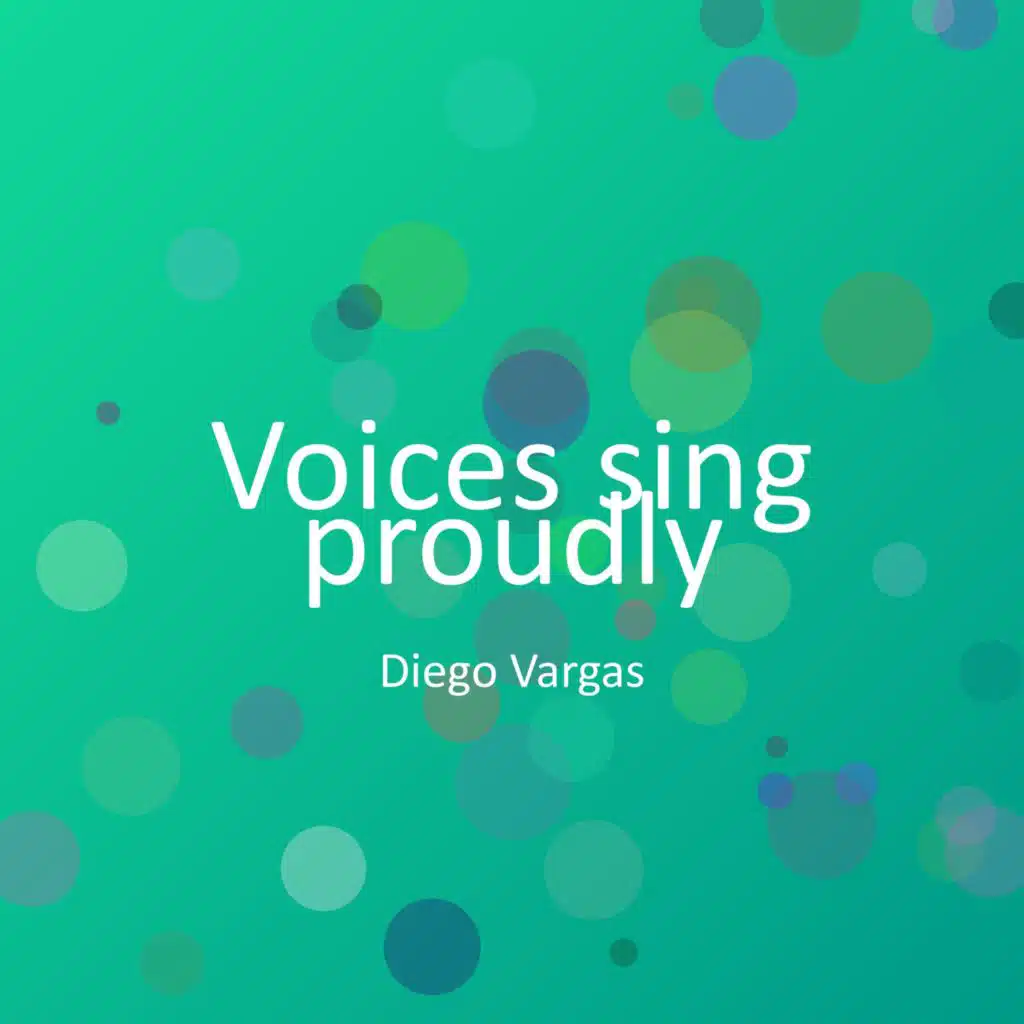 Voices sing proudly
